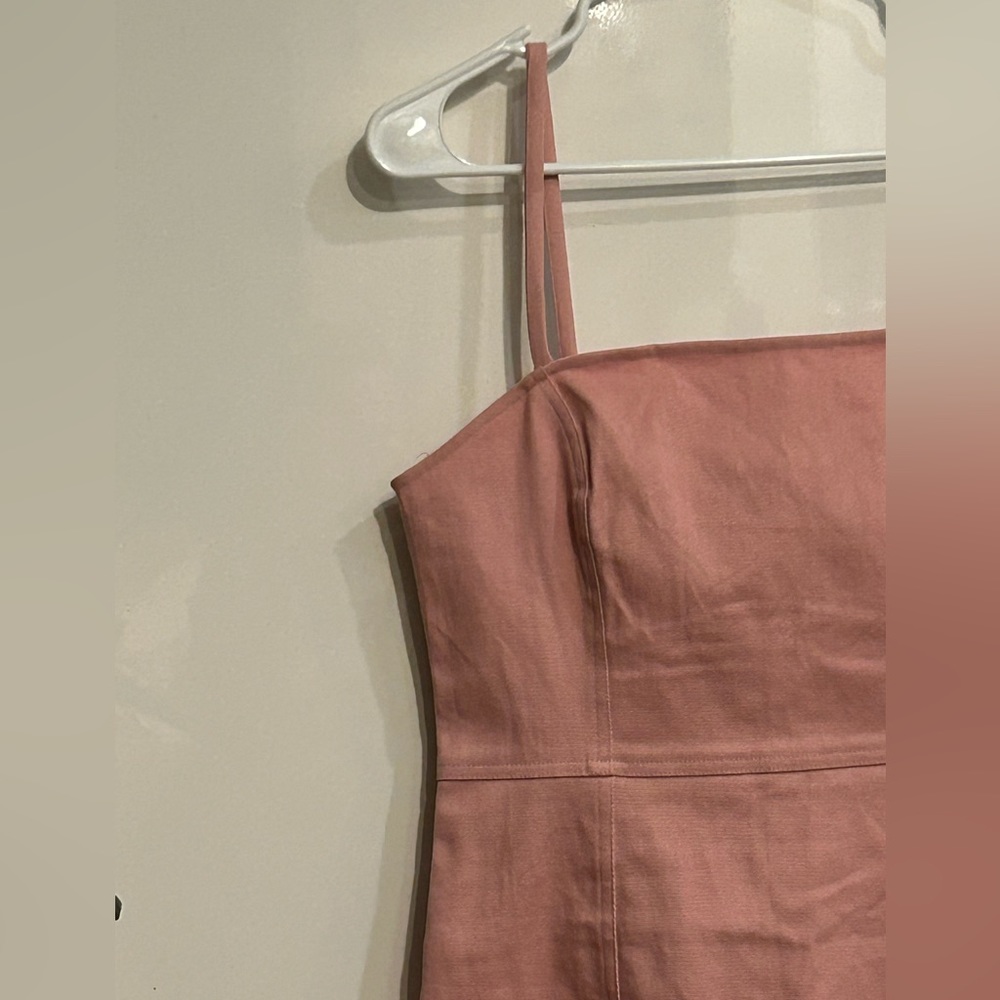 pink mini dress